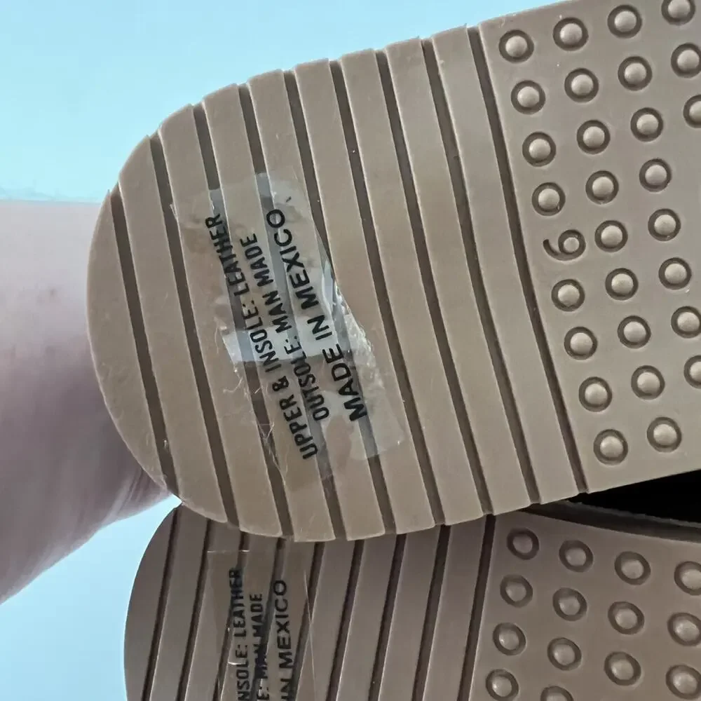 NWOT Freshly Picked Sandals